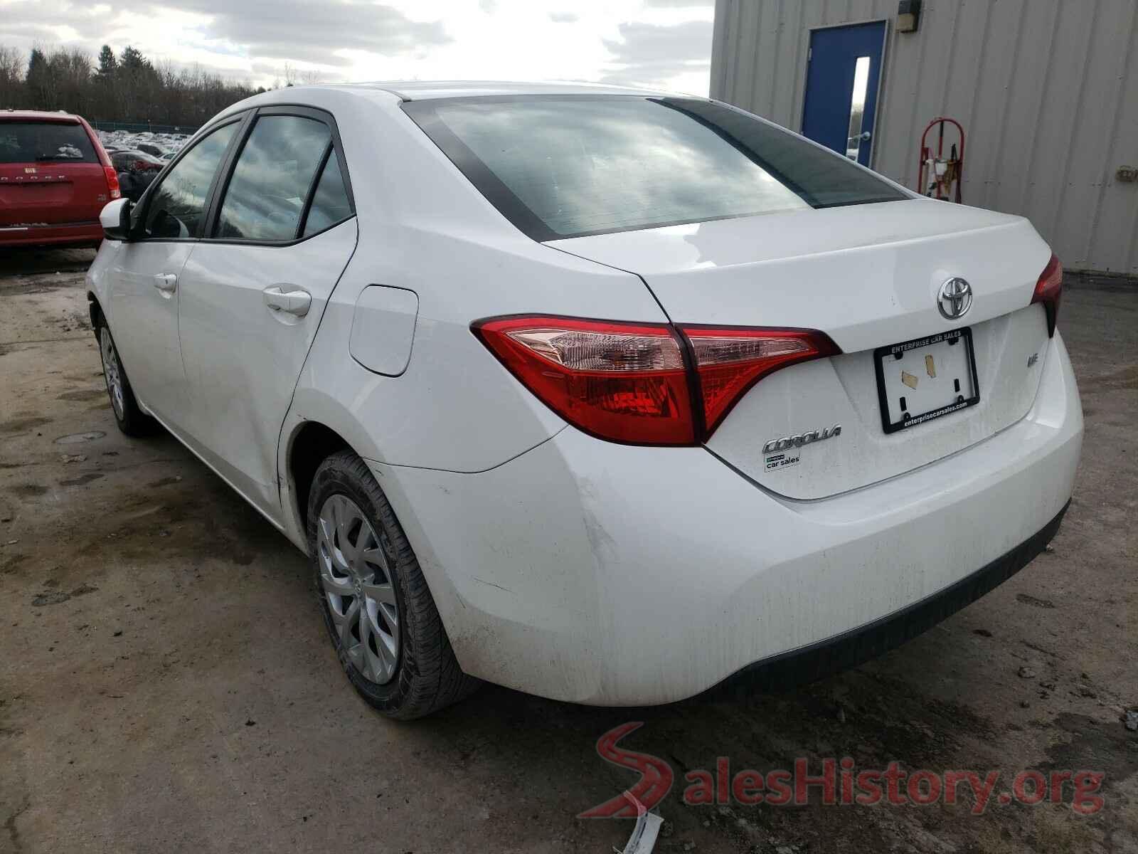 5YFBURHE2JP755109 2018 TOYOTA COROLLA