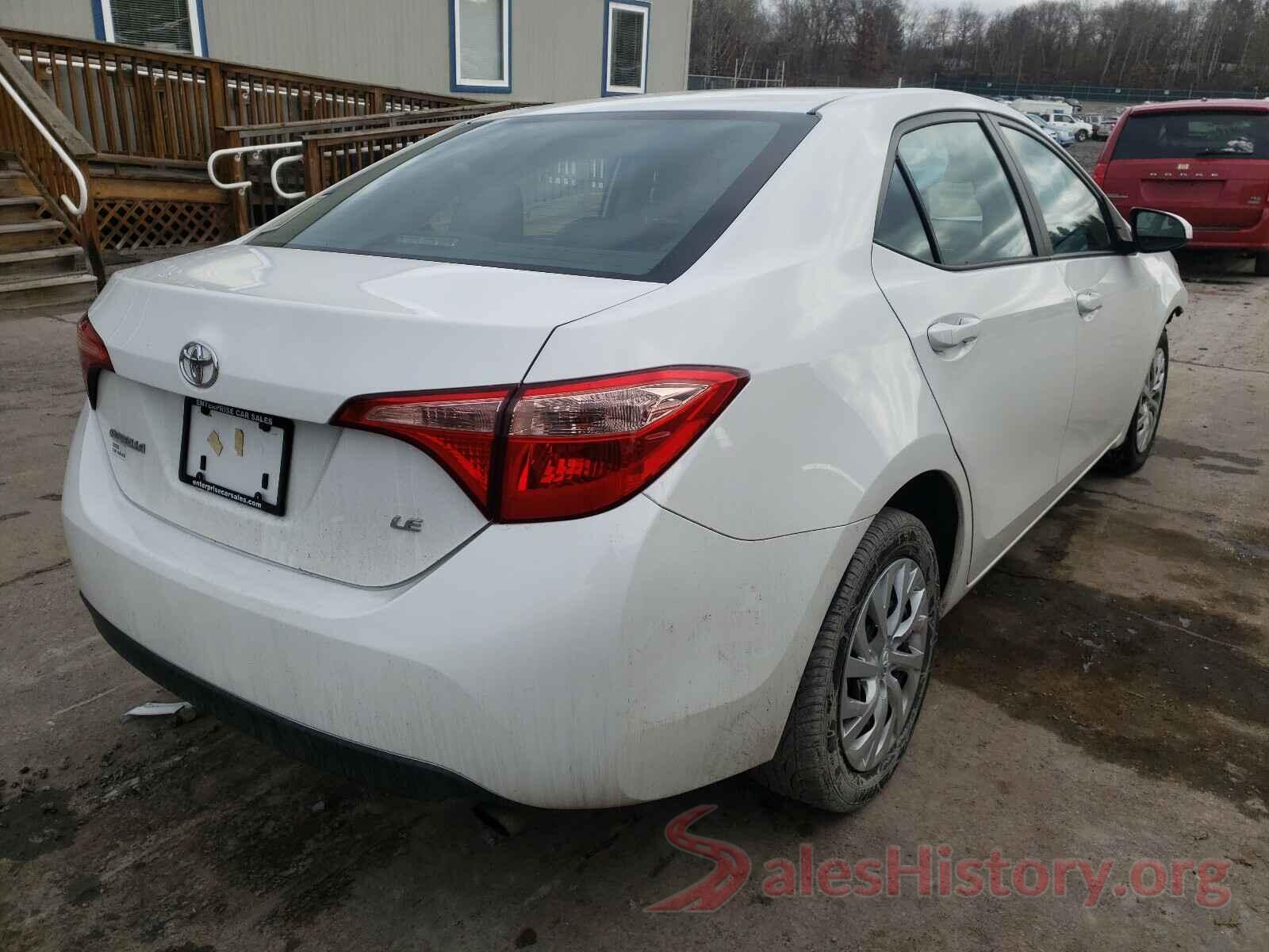 5YFBURHE2JP755109 2018 TOYOTA COROLLA