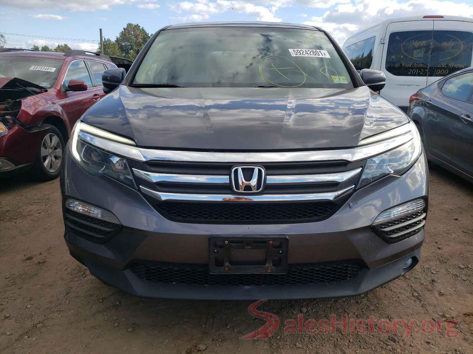 5FNYF6H5XGB058729 2016 HONDA PILOT