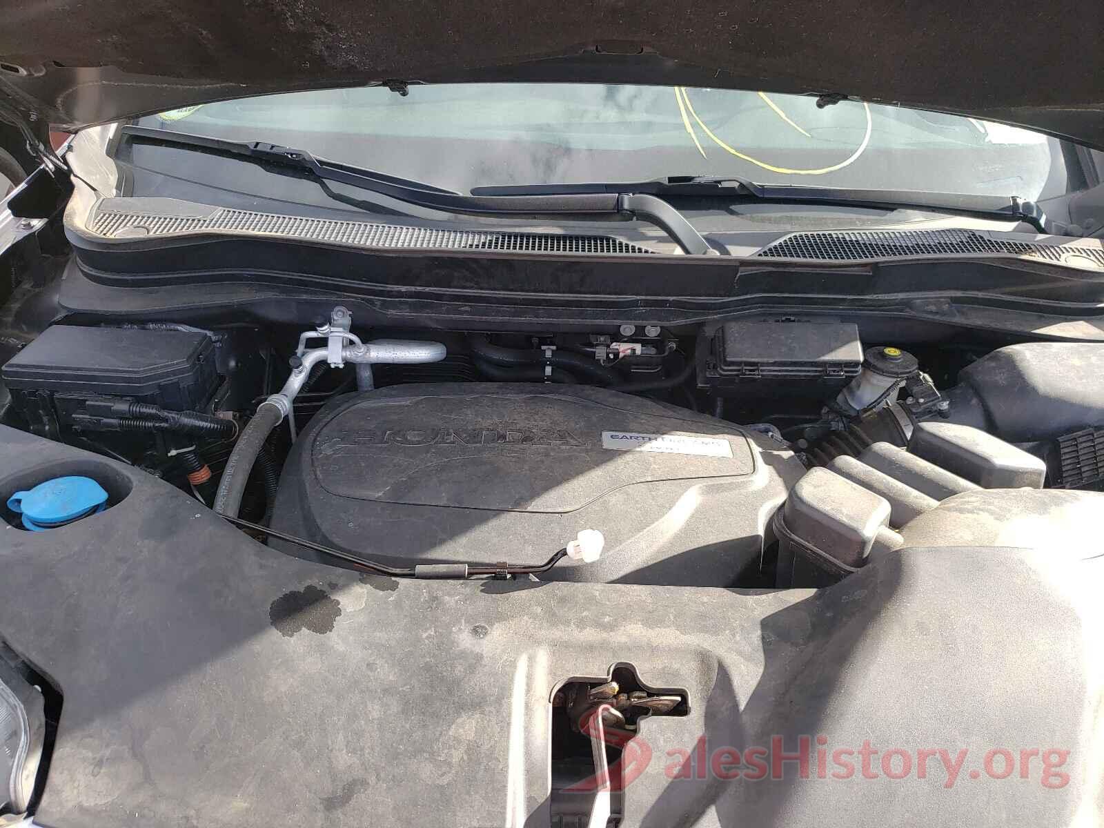 5FNYF6H5XGB058729 2016 HONDA PILOT