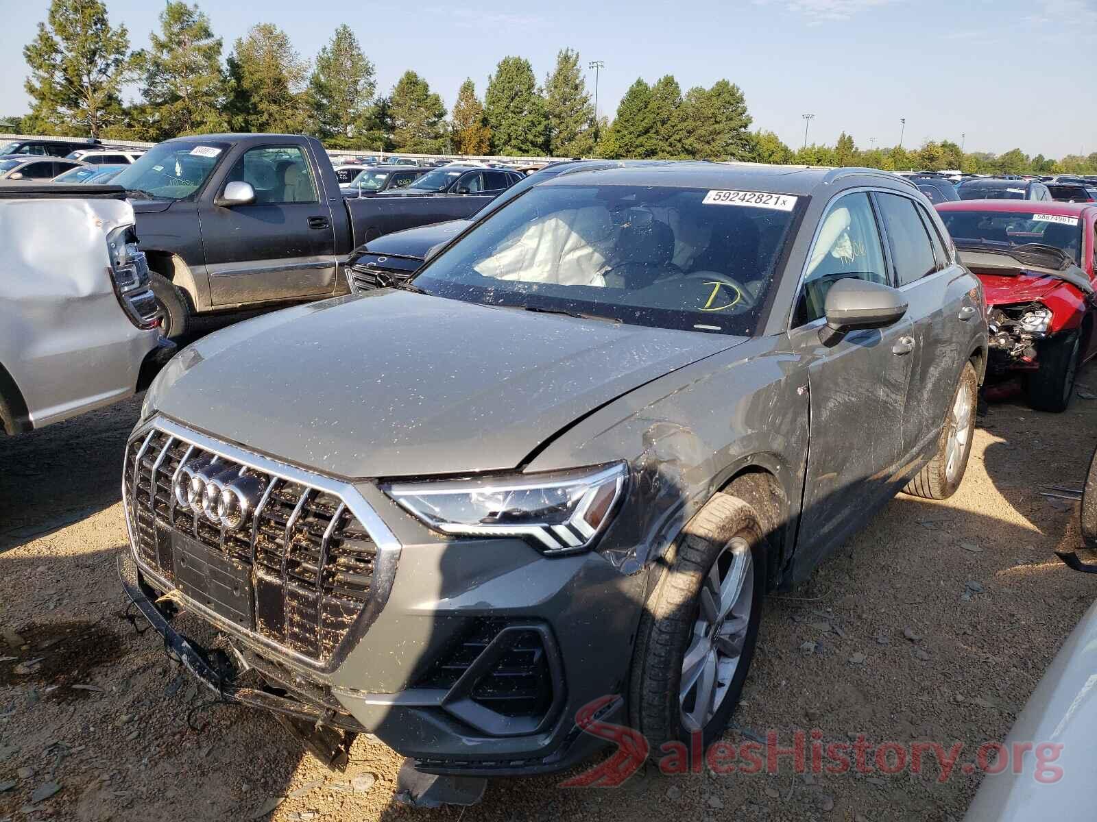 WA1EECF30M1009172 2021 AUDI Q3