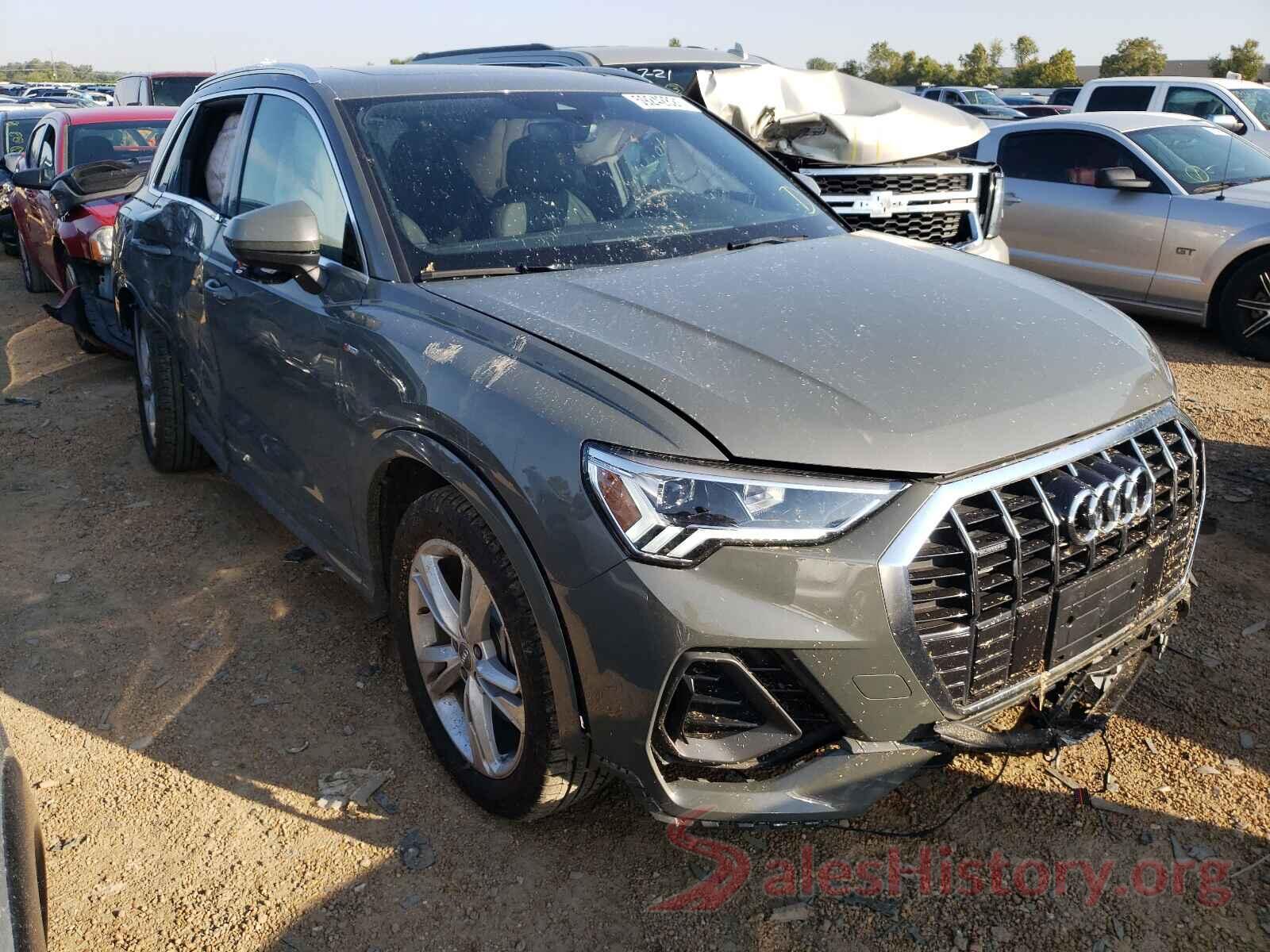 WA1EECF30M1009172 2021 AUDI Q3