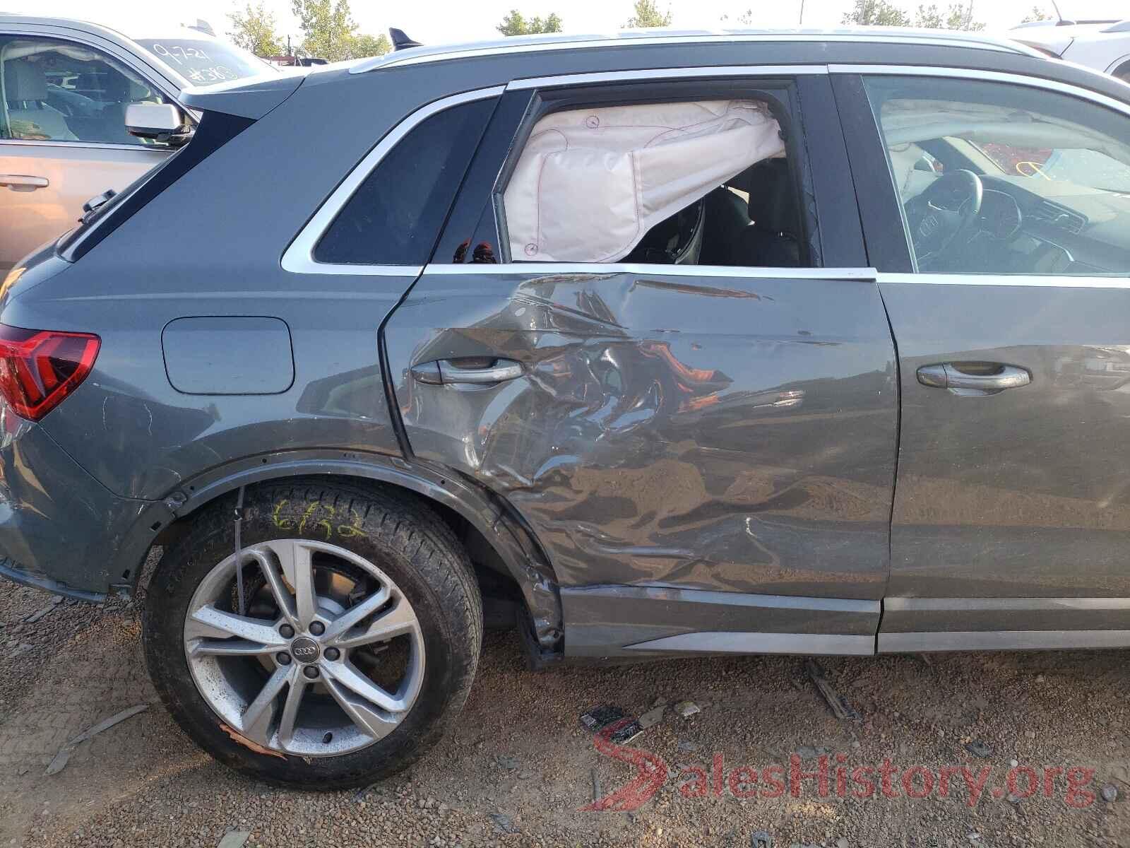 WA1EECF30M1009172 2021 AUDI Q3