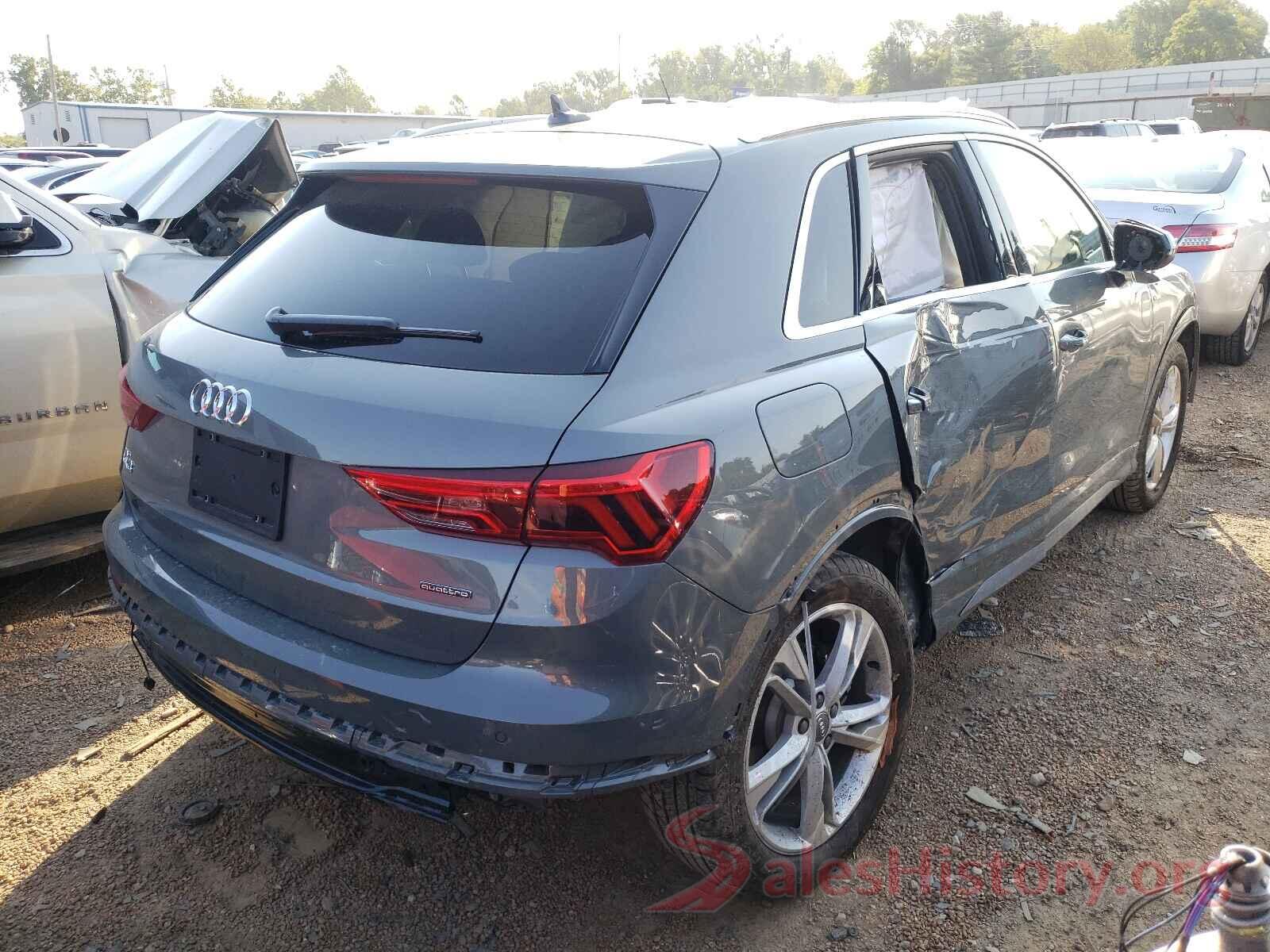 WA1EECF30M1009172 2021 AUDI Q3