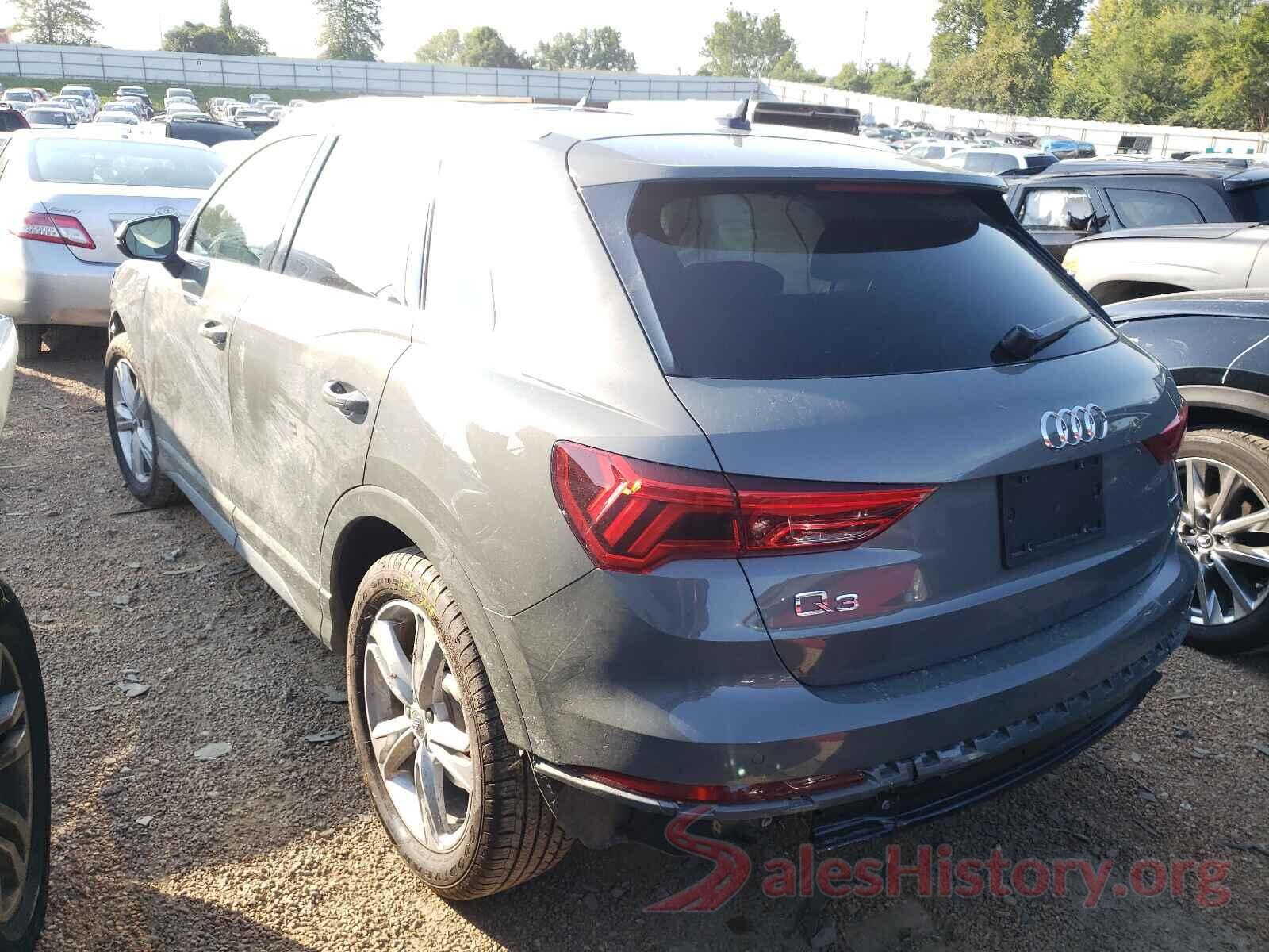 WA1EECF30M1009172 2021 AUDI Q3