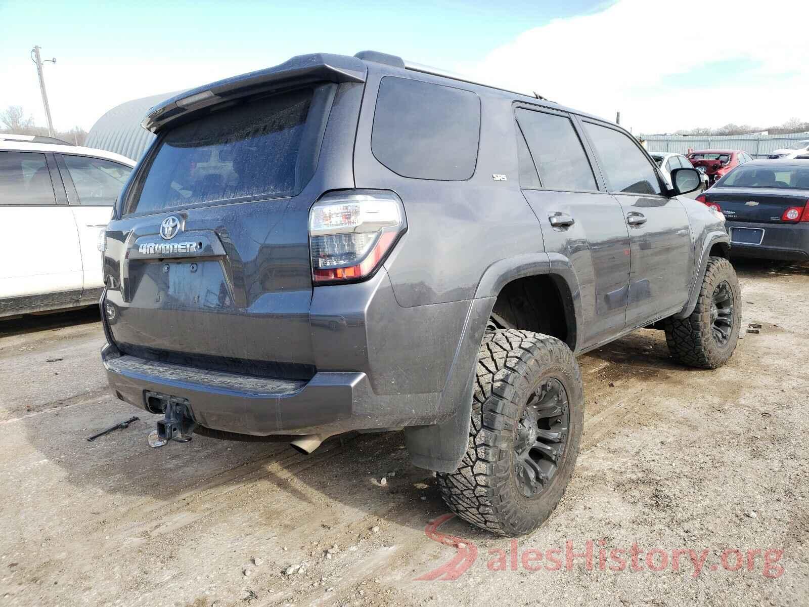 JTEBU5JR1K5614225 2019 TOYOTA 4RUNNER