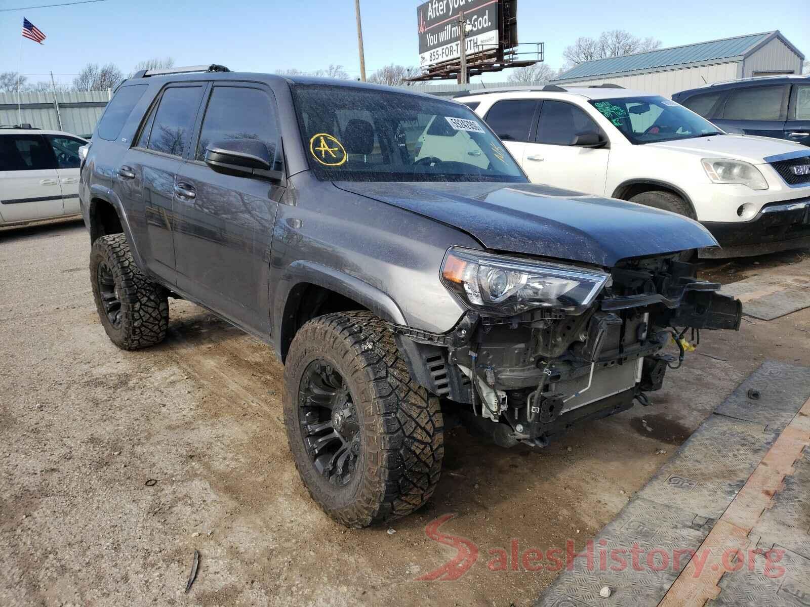 JTEBU5JR1K5614225 2019 TOYOTA 4RUNNER