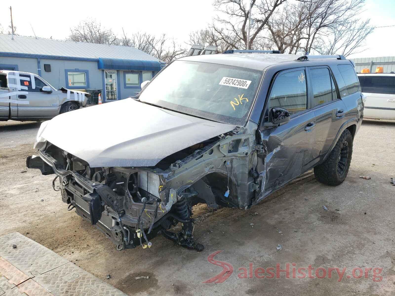 JTEBU5JR1K5614225 2019 TOYOTA 4RUNNER