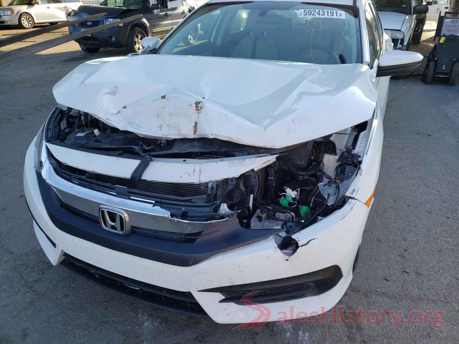 2HGFC2F51GH503981 2016 HONDA CIVIC