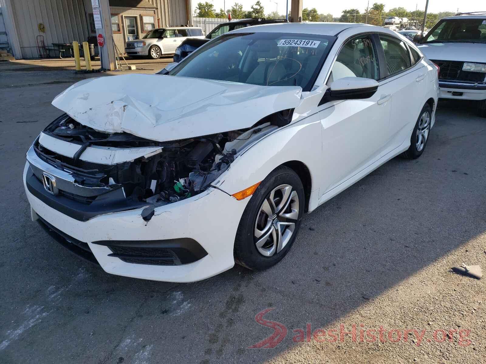 2HGFC2F51GH503981 2016 HONDA CIVIC