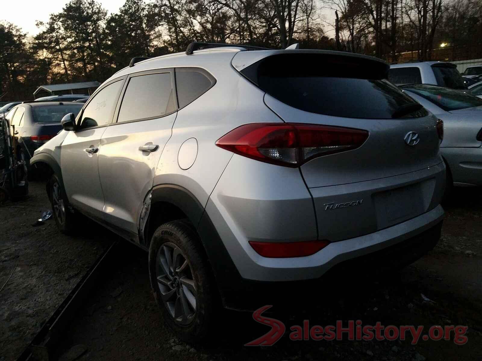 KM8J33A4XHU522603 2017 HYUNDAI TUCSON