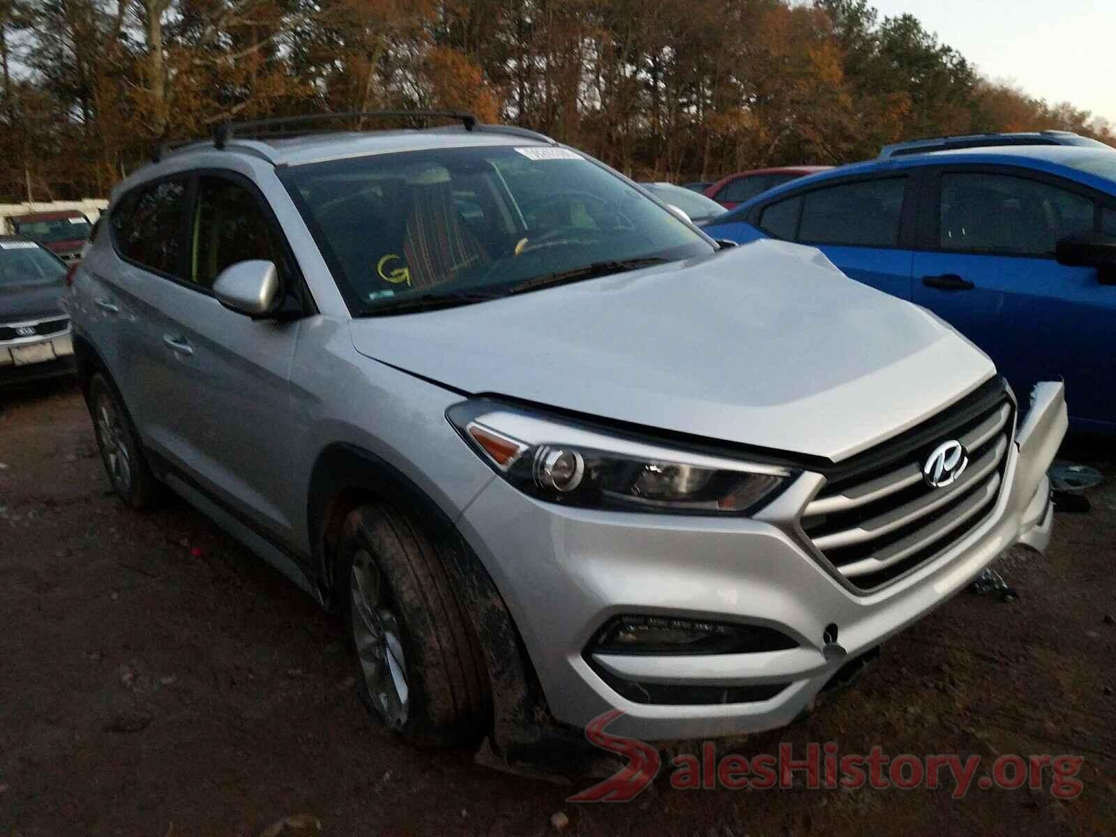 KM8J33A4XHU522603 2017 HYUNDAI TUCSON