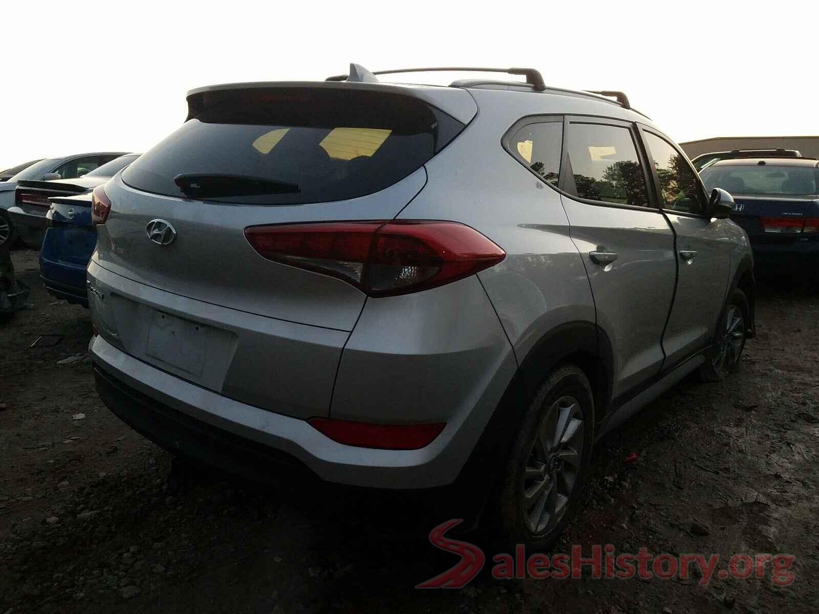 KM8J33A4XHU522603 2017 HYUNDAI TUCSON