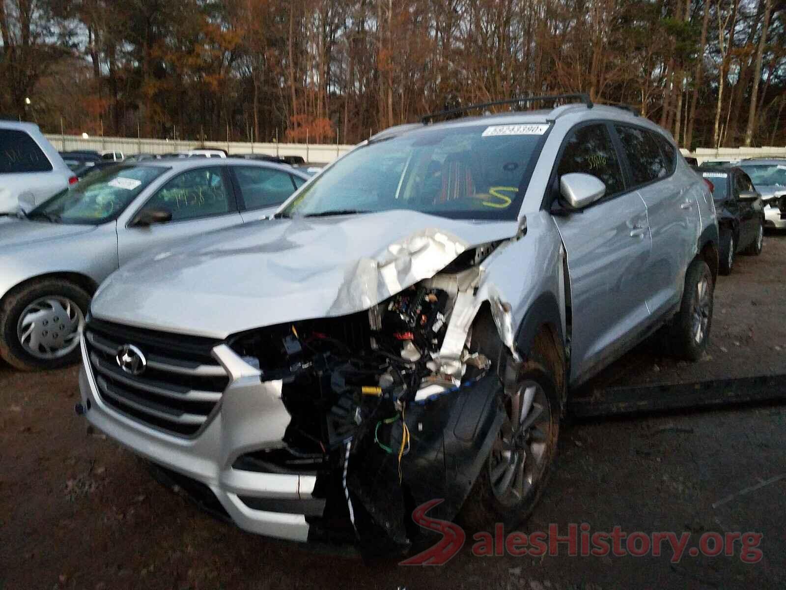 KM8J33A4XHU522603 2017 HYUNDAI TUCSON