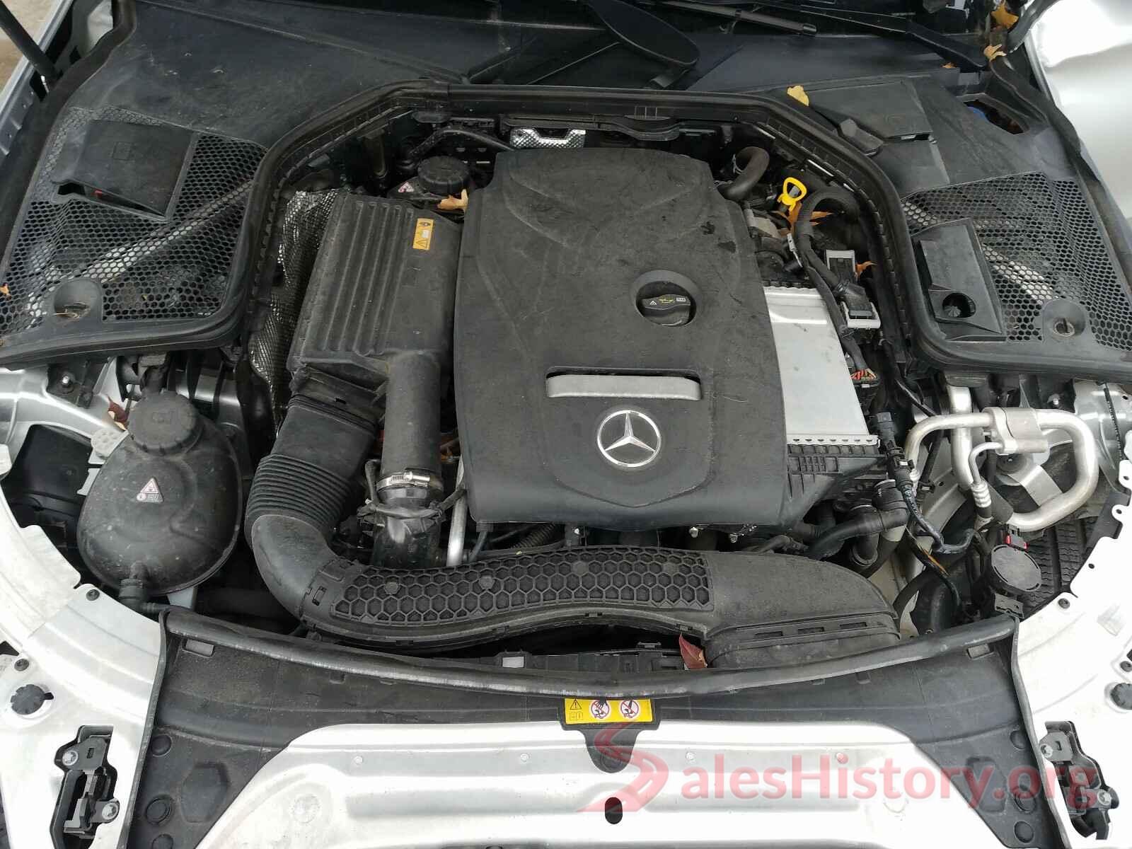 55SWF4JB0HU190961 2017 MERCEDES-BENZ C CLASS