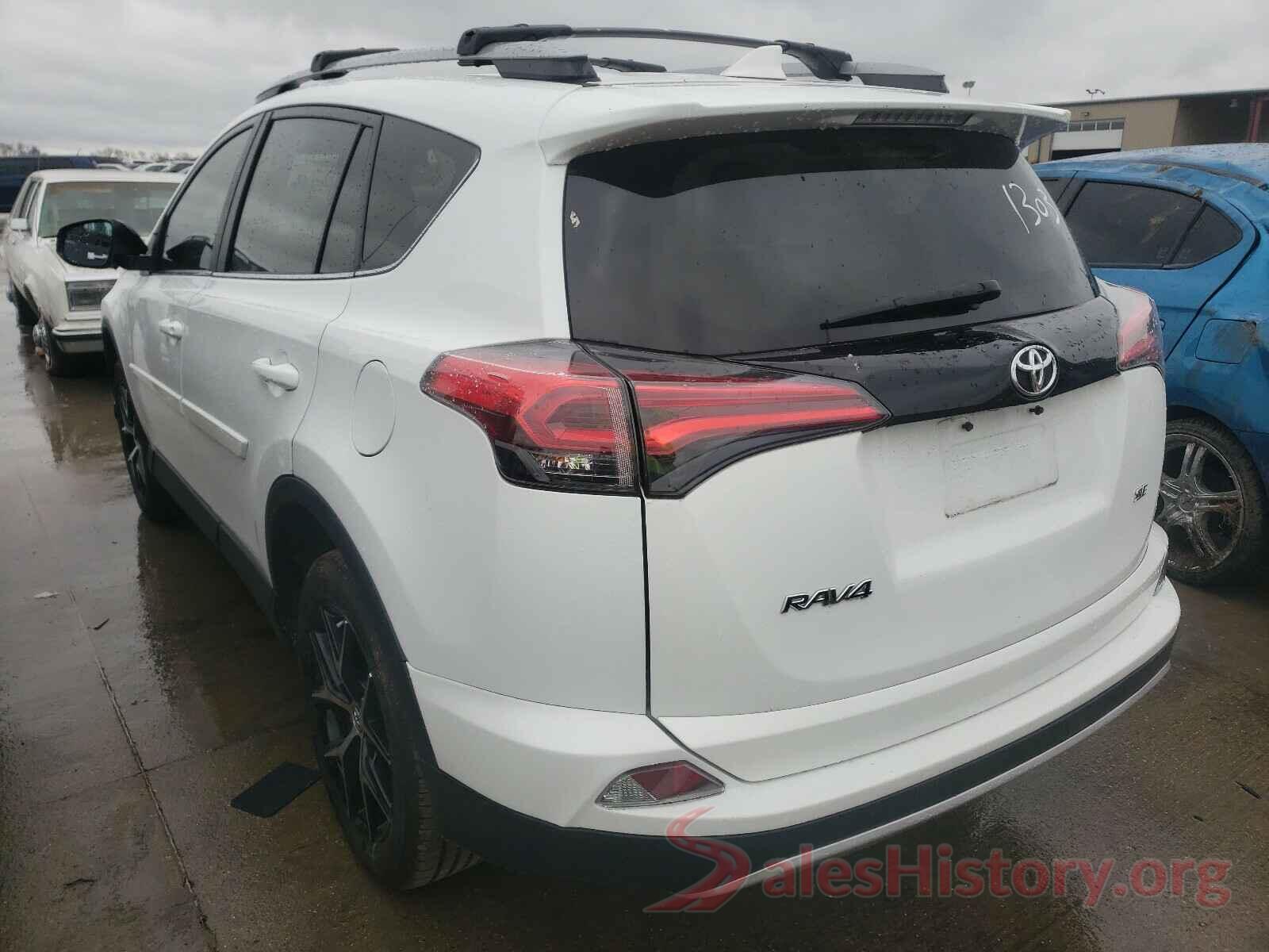 2T3NFREV3HW356592 2017 TOYOTA RAV4