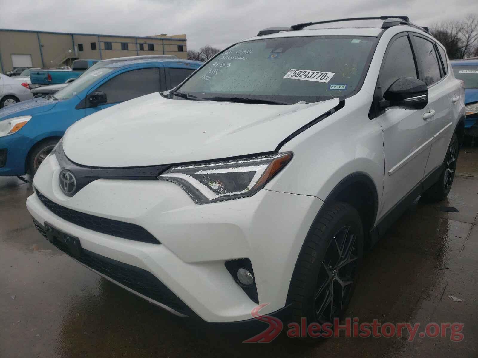 2T3NFREV3HW356592 2017 TOYOTA RAV4