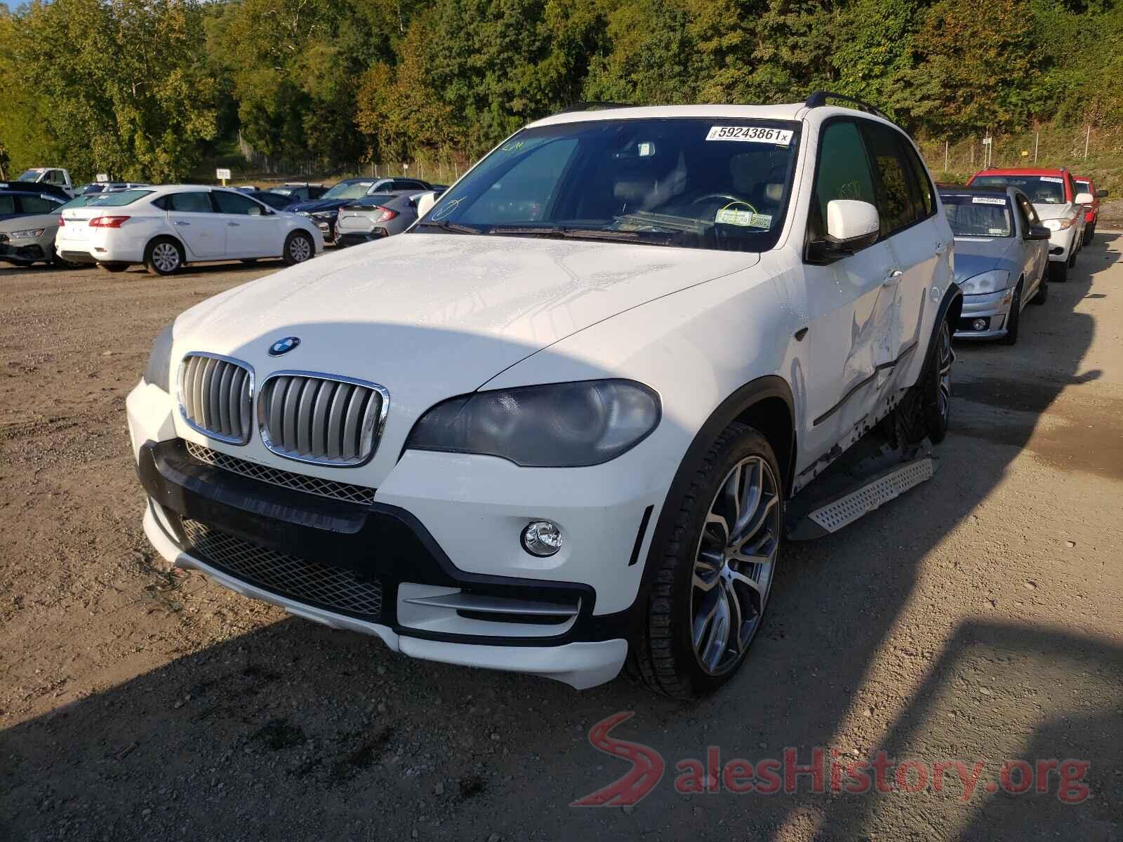 5UXFE43528L001637 2008 BMW X5