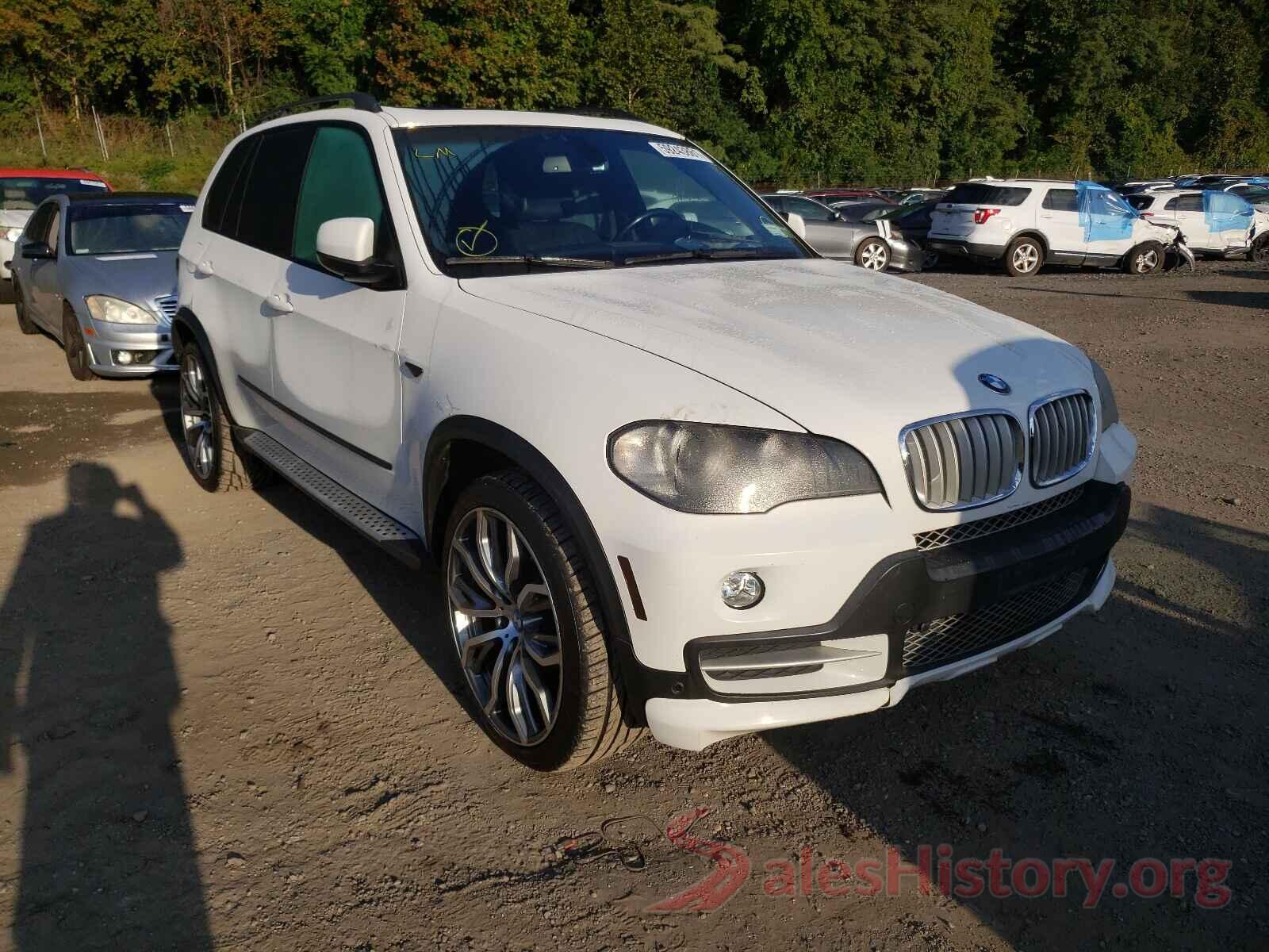 5UXFE43528L001637 2008 BMW X5