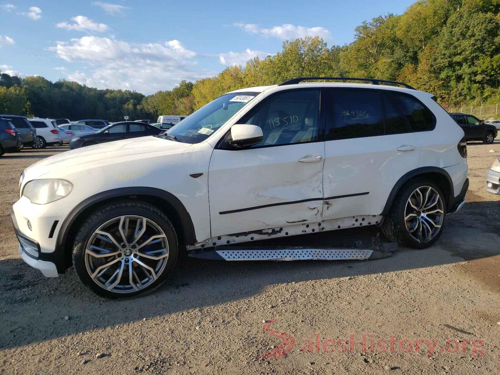 5UXFE43528L001637 2008 BMW X5