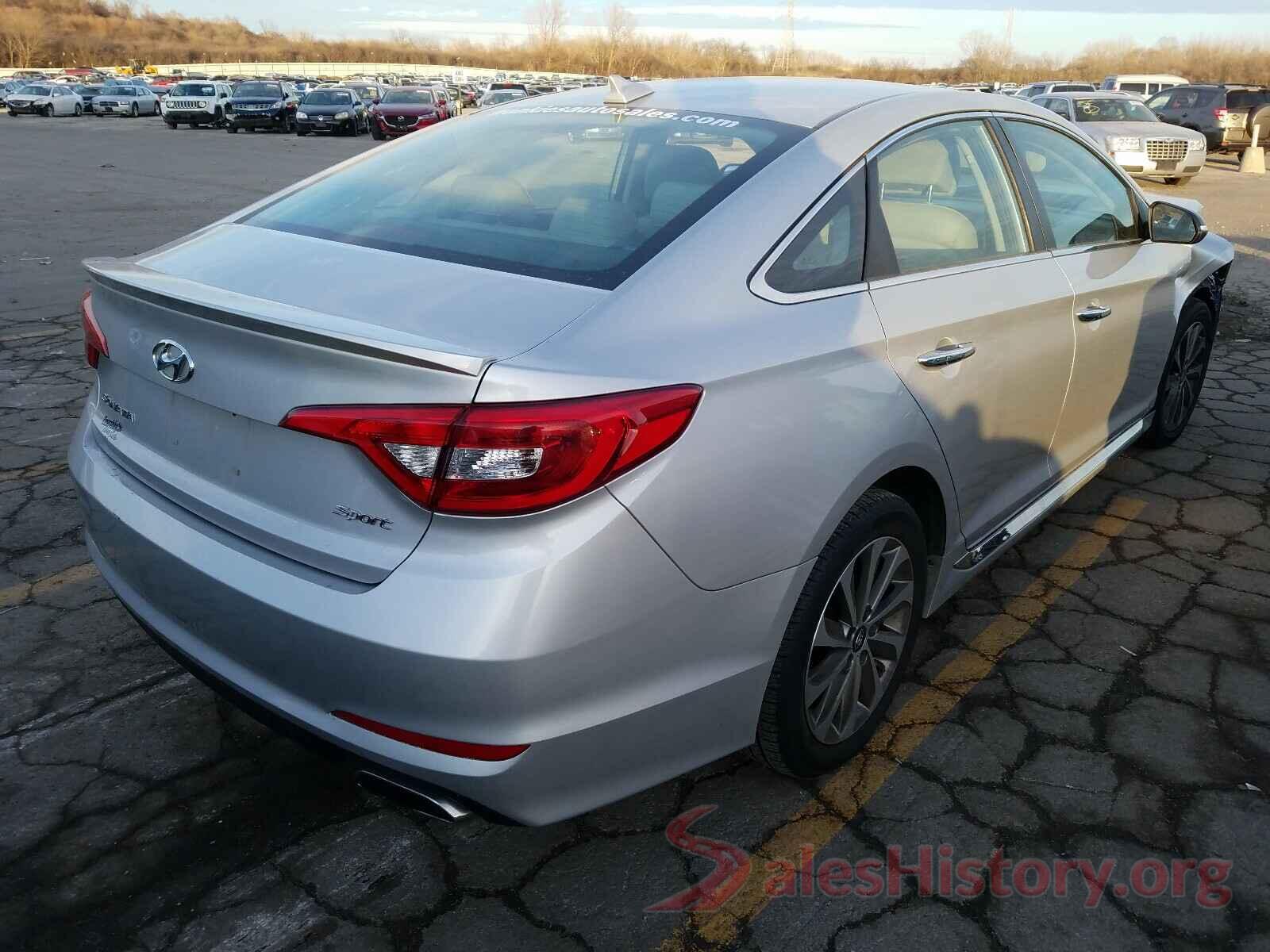 5NPE34AF6GH410533 2016 HYUNDAI SONATA