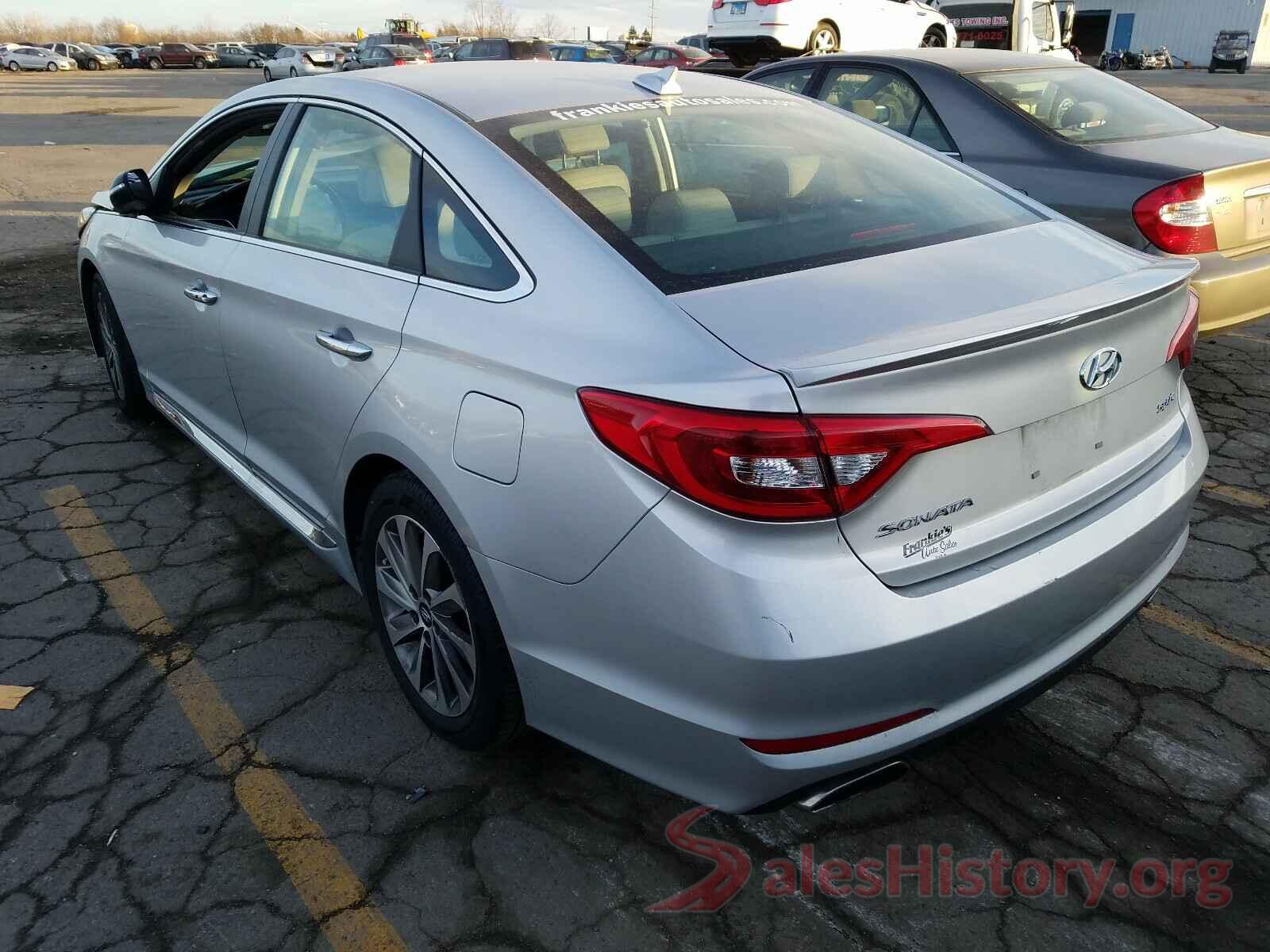 5NPE34AF6GH410533 2016 HYUNDAI SONATA