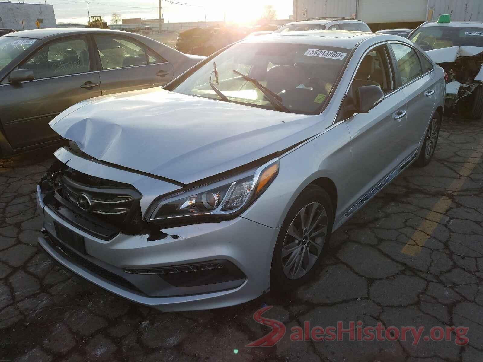 5NPE34AF6GH410533 2016 HYUNDAI SONATA