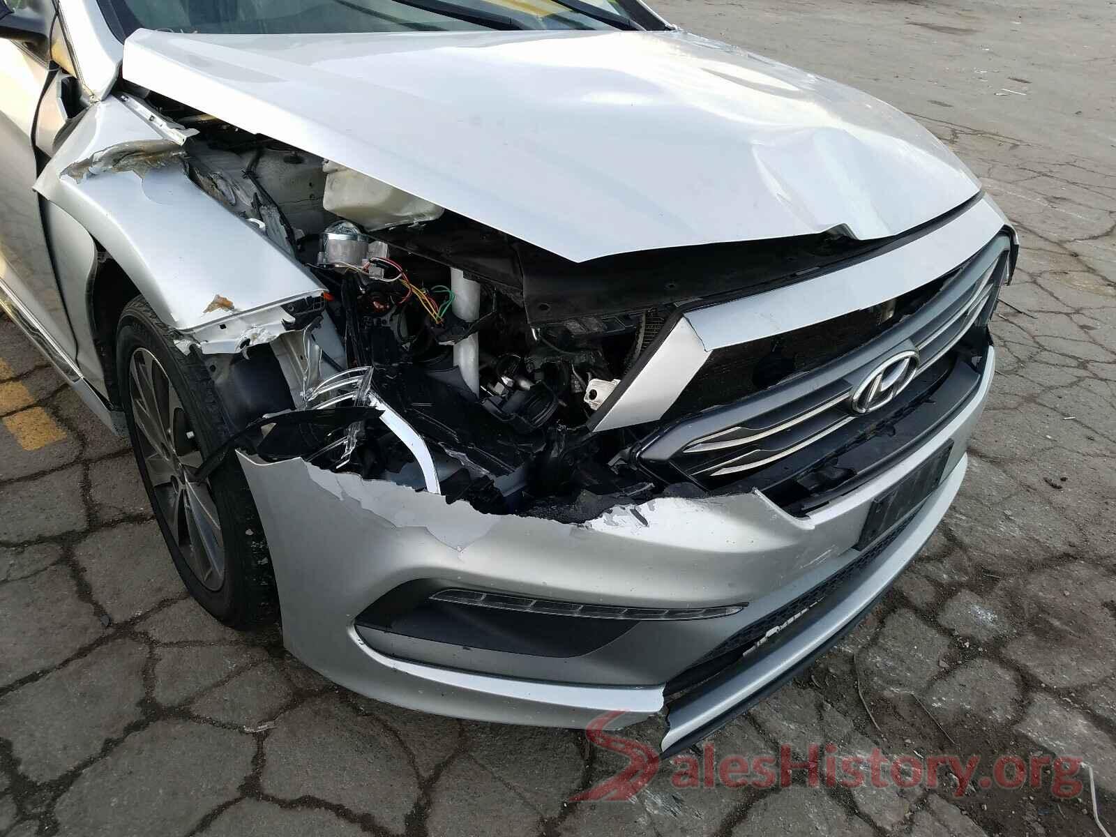 5NPE34AF6GH410533 2016 HYUNDAI SONATA