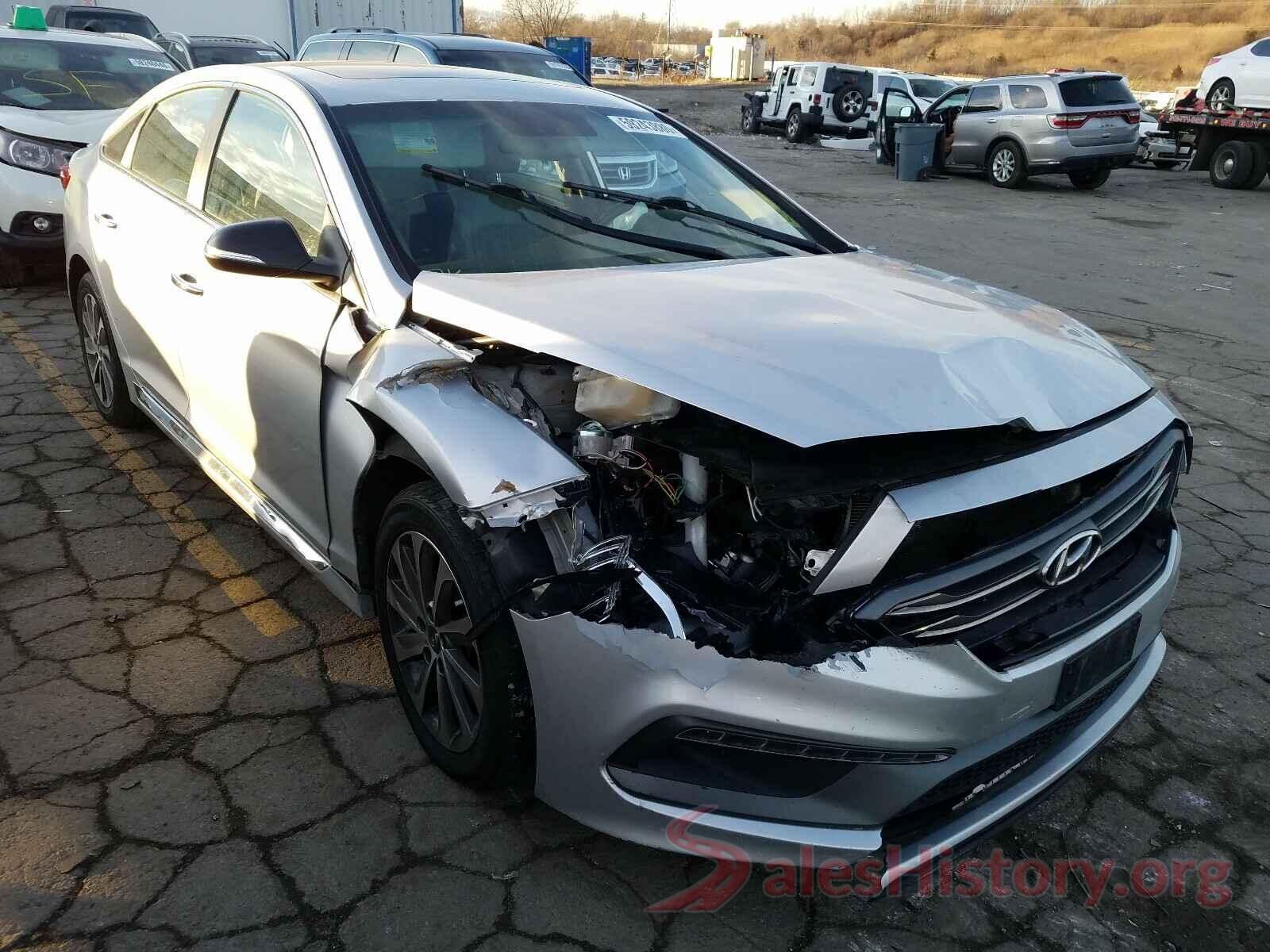 5NPE34AF6GH410533 2016 HYUNDAI SONATA