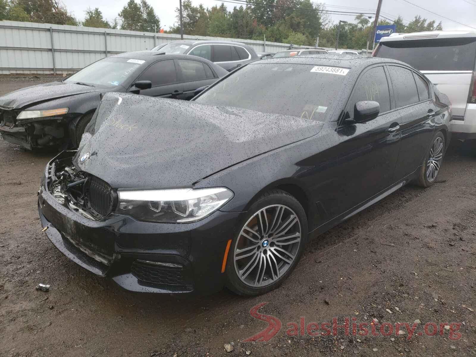 WBAJA7C58JG908798 2018 BMW 5 SERIES