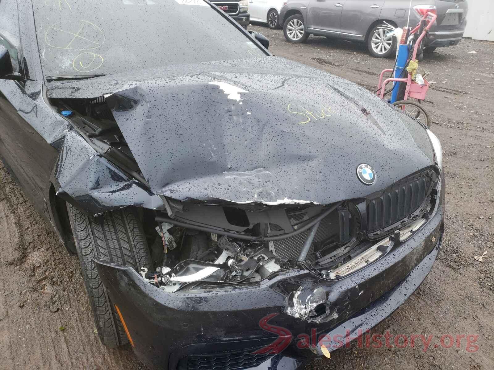 WBAJA7C58JG908798 2018 BMW 5 SERIES