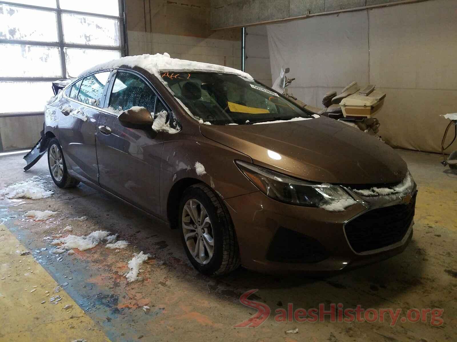 1G1BE5SM3K7100846 2019 CHEVROLET CRUZE