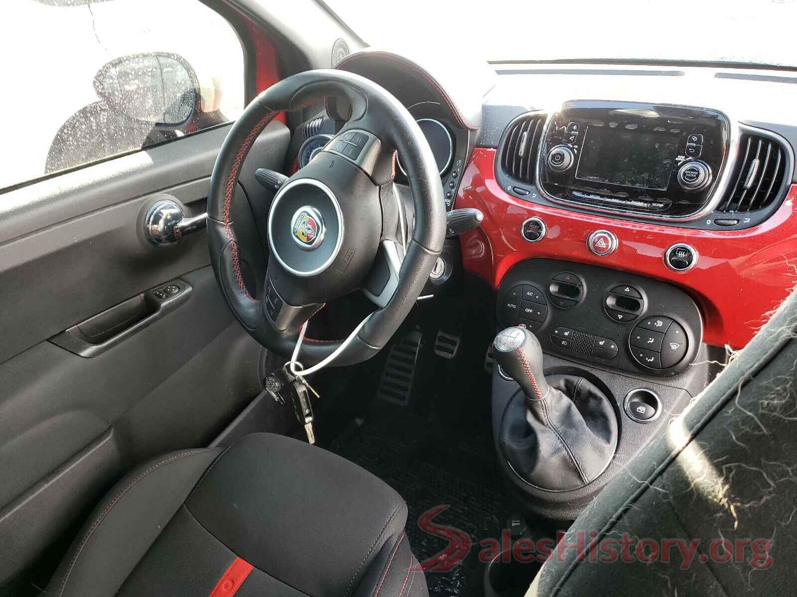 3C3CFFFH2KT707283 2019 FIAT 500