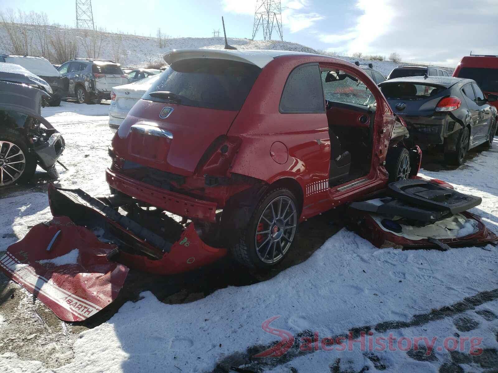 3C3CFFFH2KT707283 2019 FIAT 500