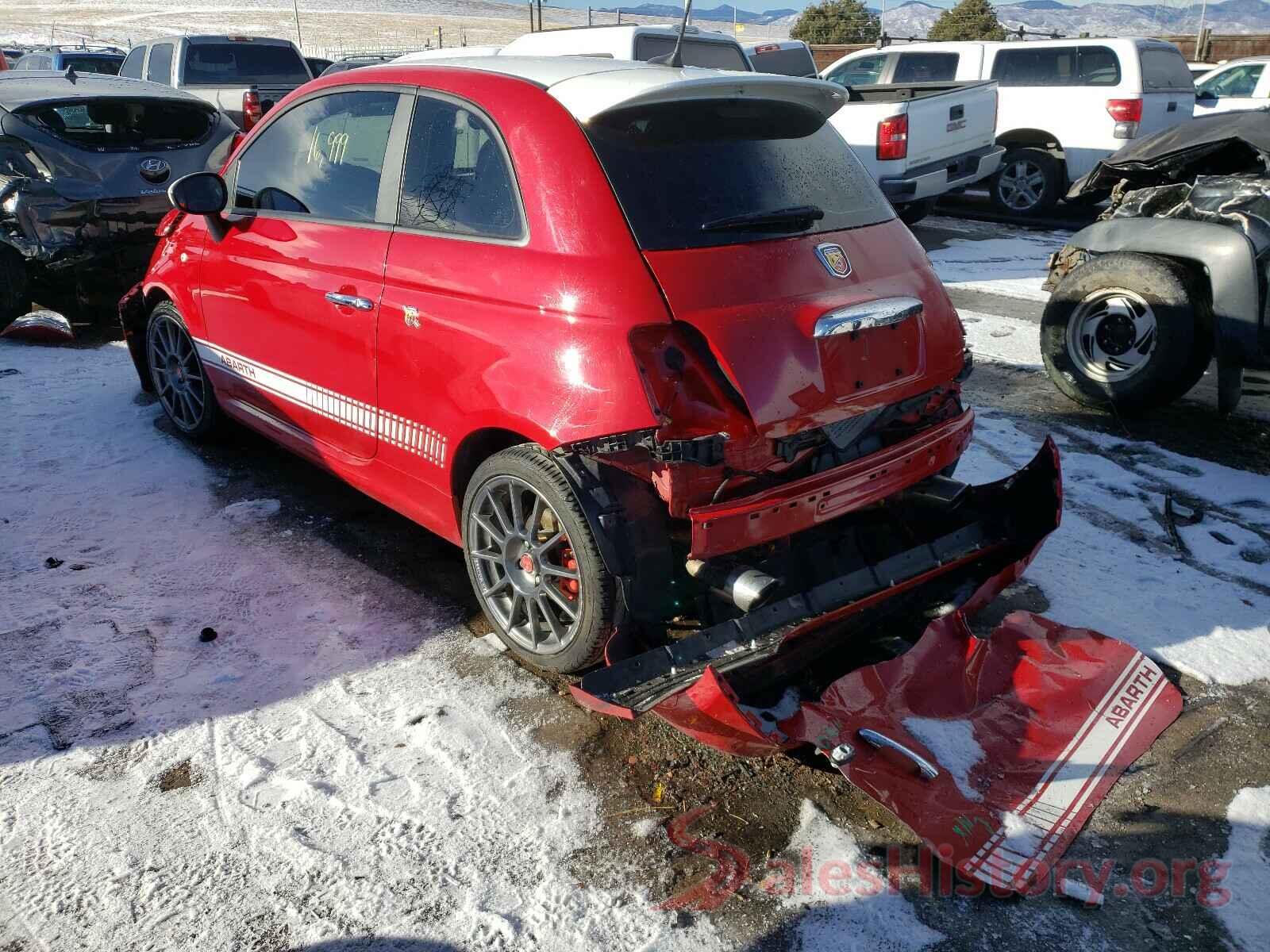 3C3CFFFH2KT707283 2019 FIAT 500