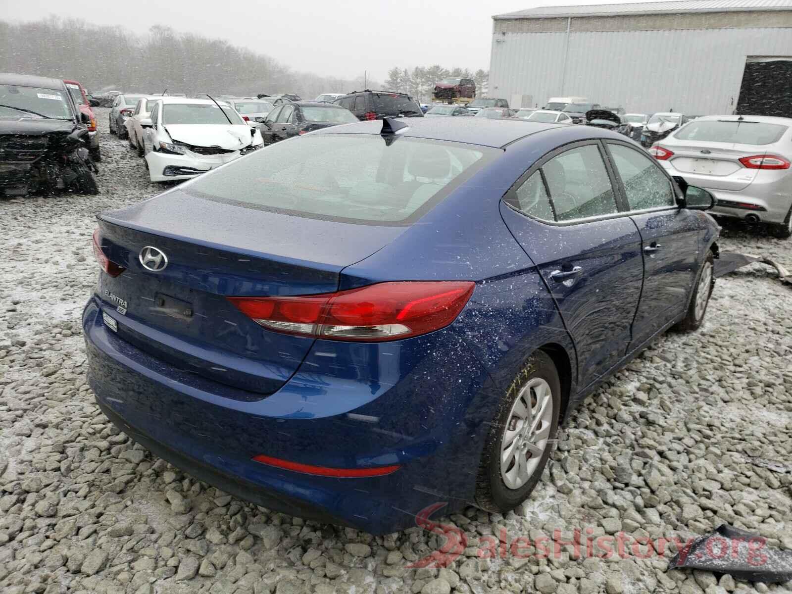 5NPD74LF6HH063817 2017 HYUNDAI ELANTRA