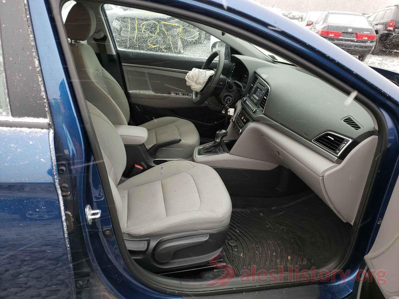 5NPD74LF6HH063817 2017 HYUNDAI ELANTRA