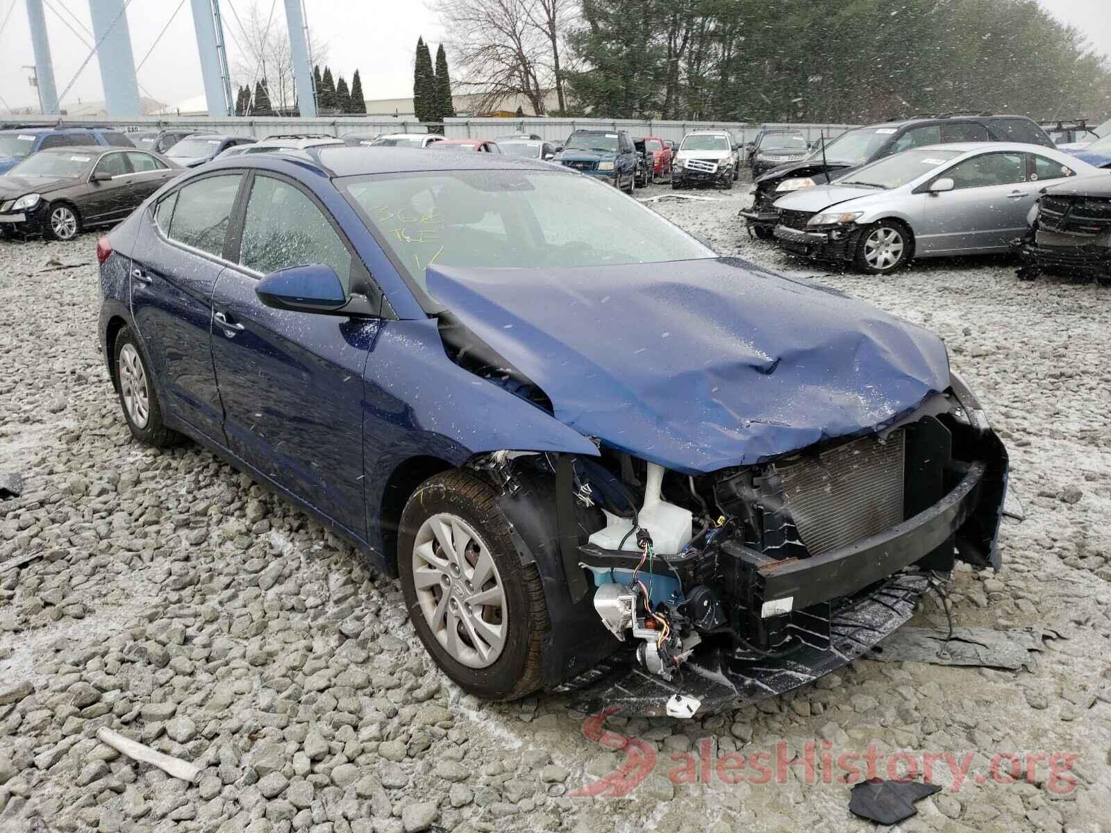 5NPD74LF6HH063817 2017 HYUNDAI ELANTRA