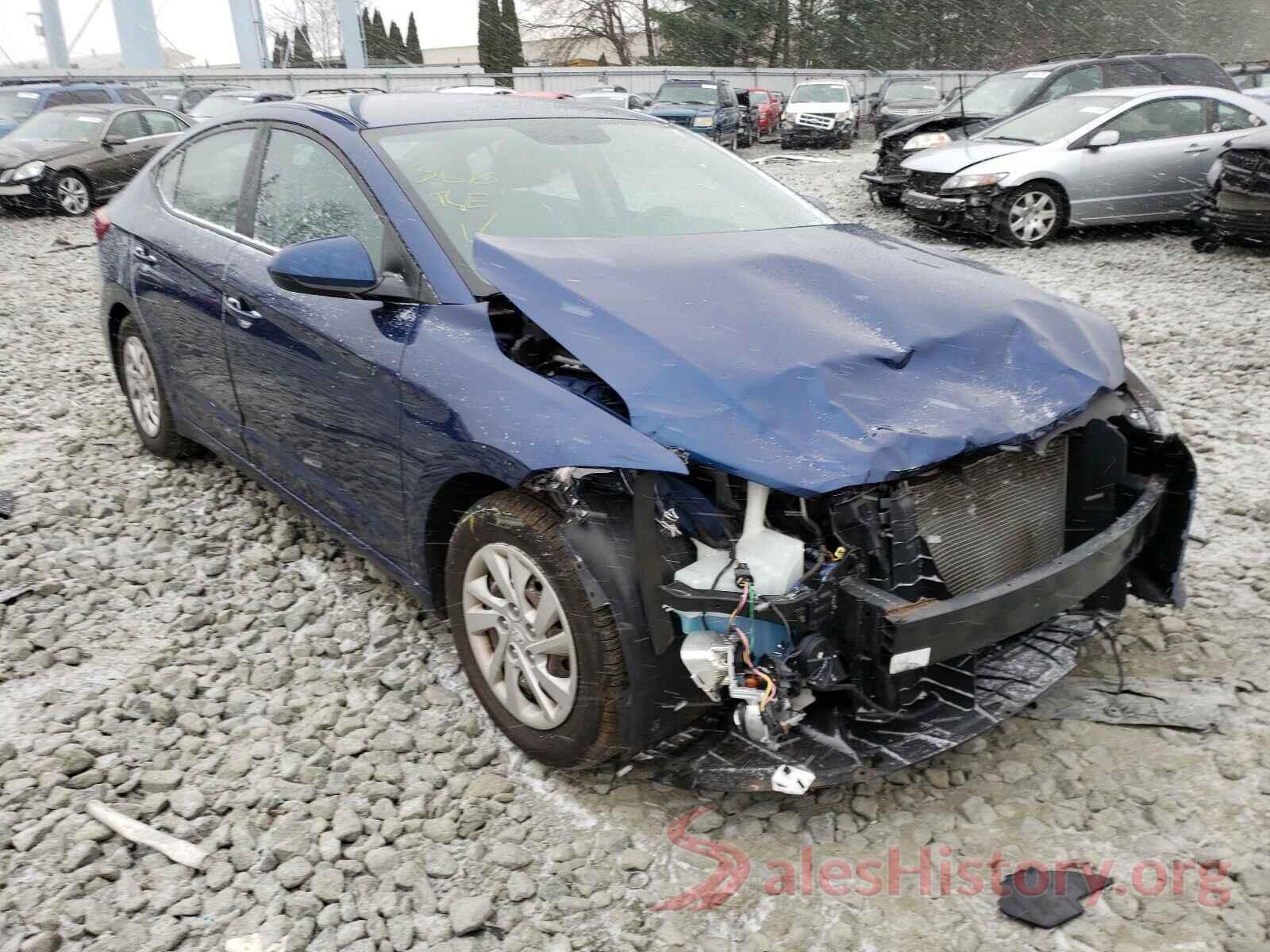 5NPD74LF6HH063817 2017 HYUNDAI ELANTRA