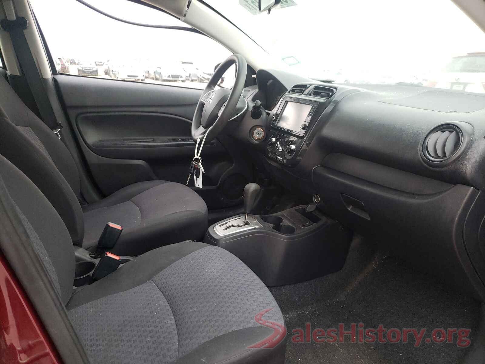 ML32A3HJ1KH006000 2019 MITSUBISHI MIRAGE