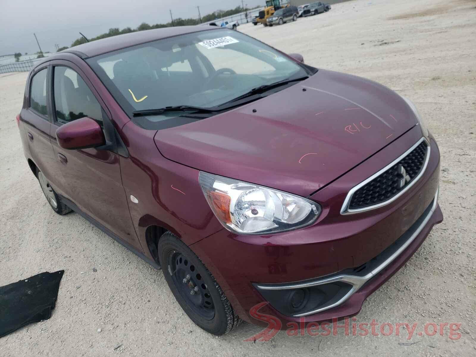 ML32A3HJ1KH006000 2019 MITSUBISHI MIRAGE