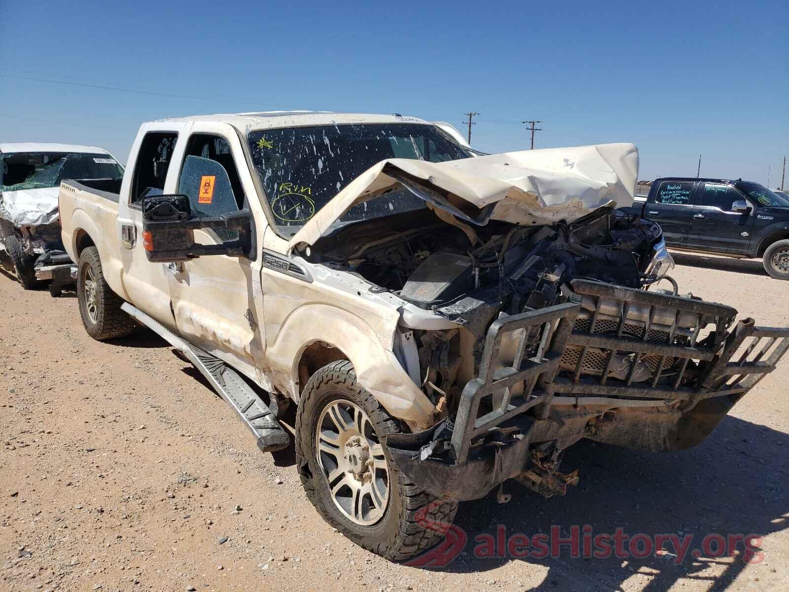 1FT7W2BT6GEA43447 2016 FORD F250