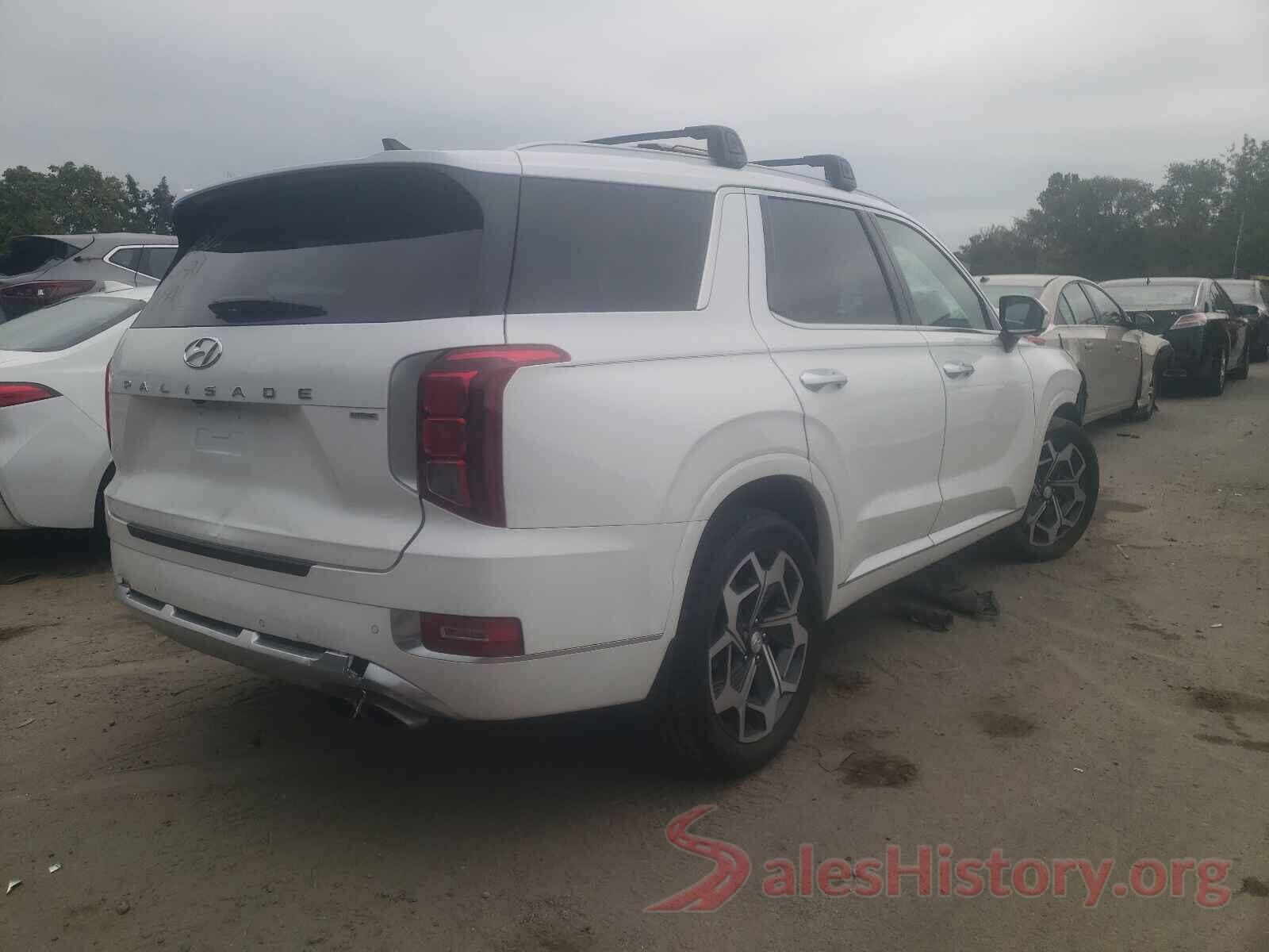 KM8R7DHE8MU187914 2021 HYUNDAI PALISADE