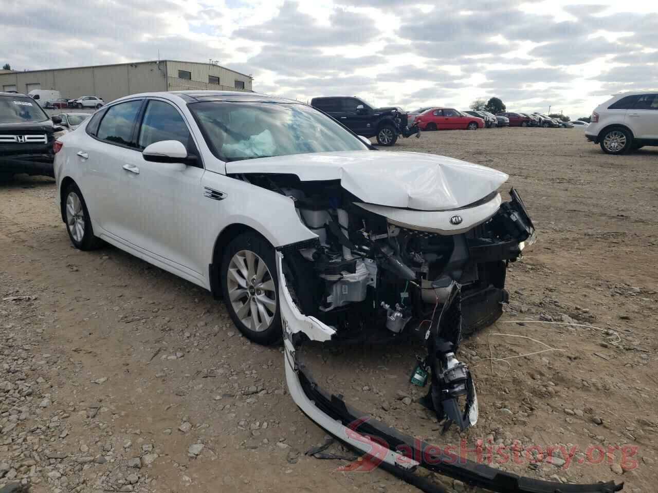 5XXGU4L37GG098839 2016 KIA OPTIMA