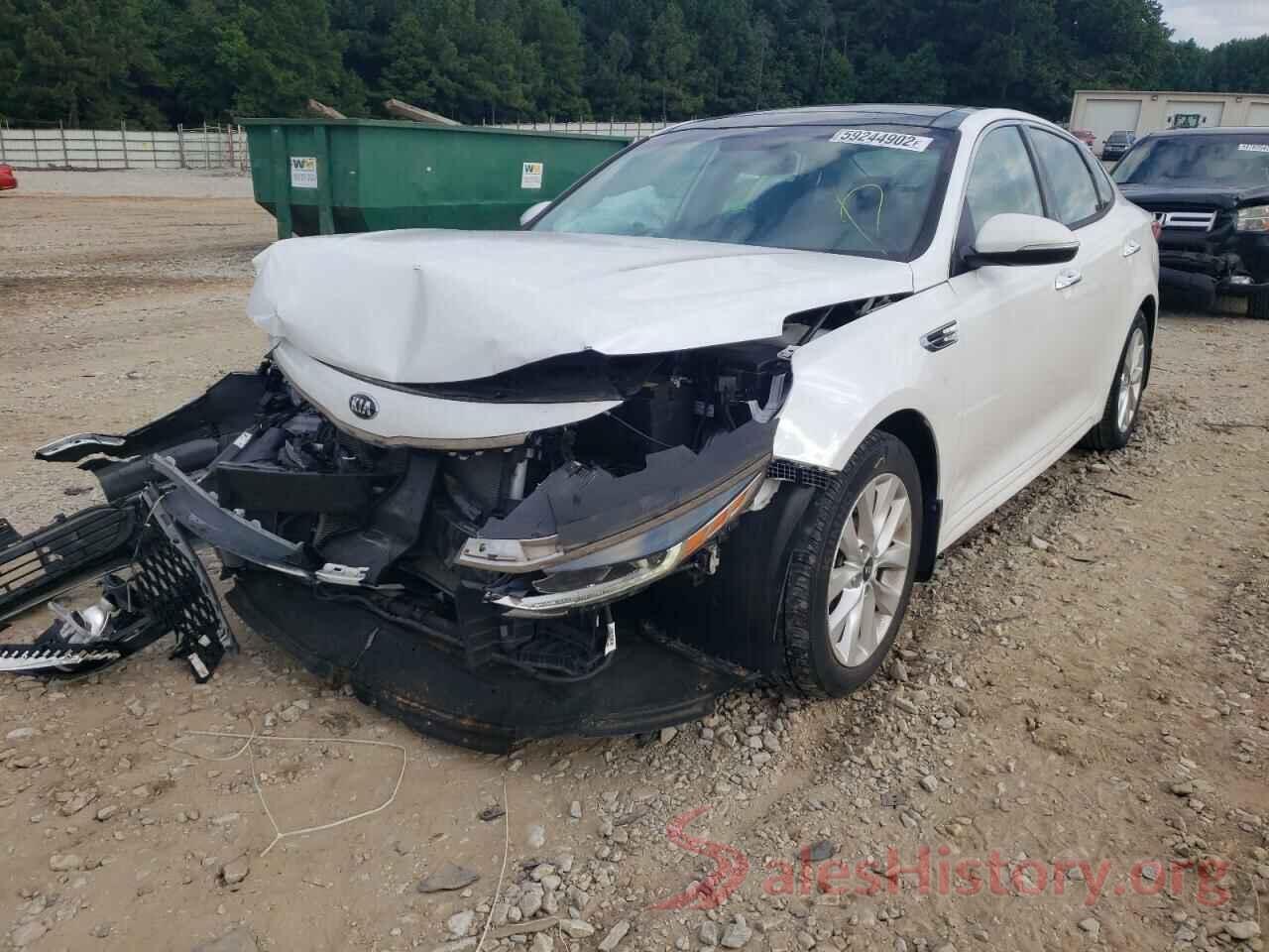 5XXGU4L37GG098839 2016 KIA OPTIMA