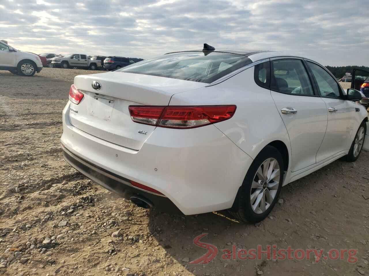 5XXGU4L37GG098839 2016 KIA OPTIMA