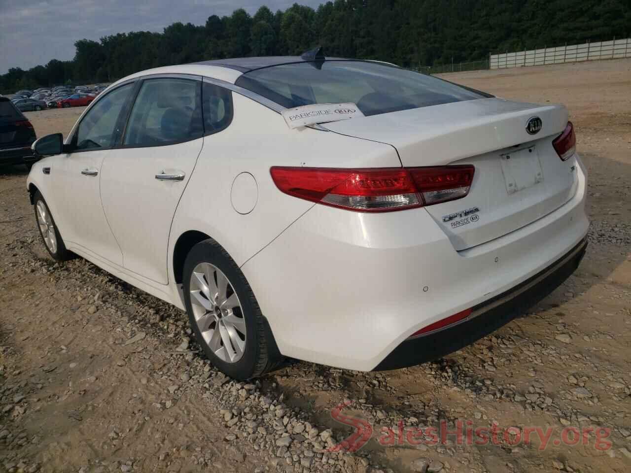 5XXGU4L37GG098839 2016 KIA OPTIMA