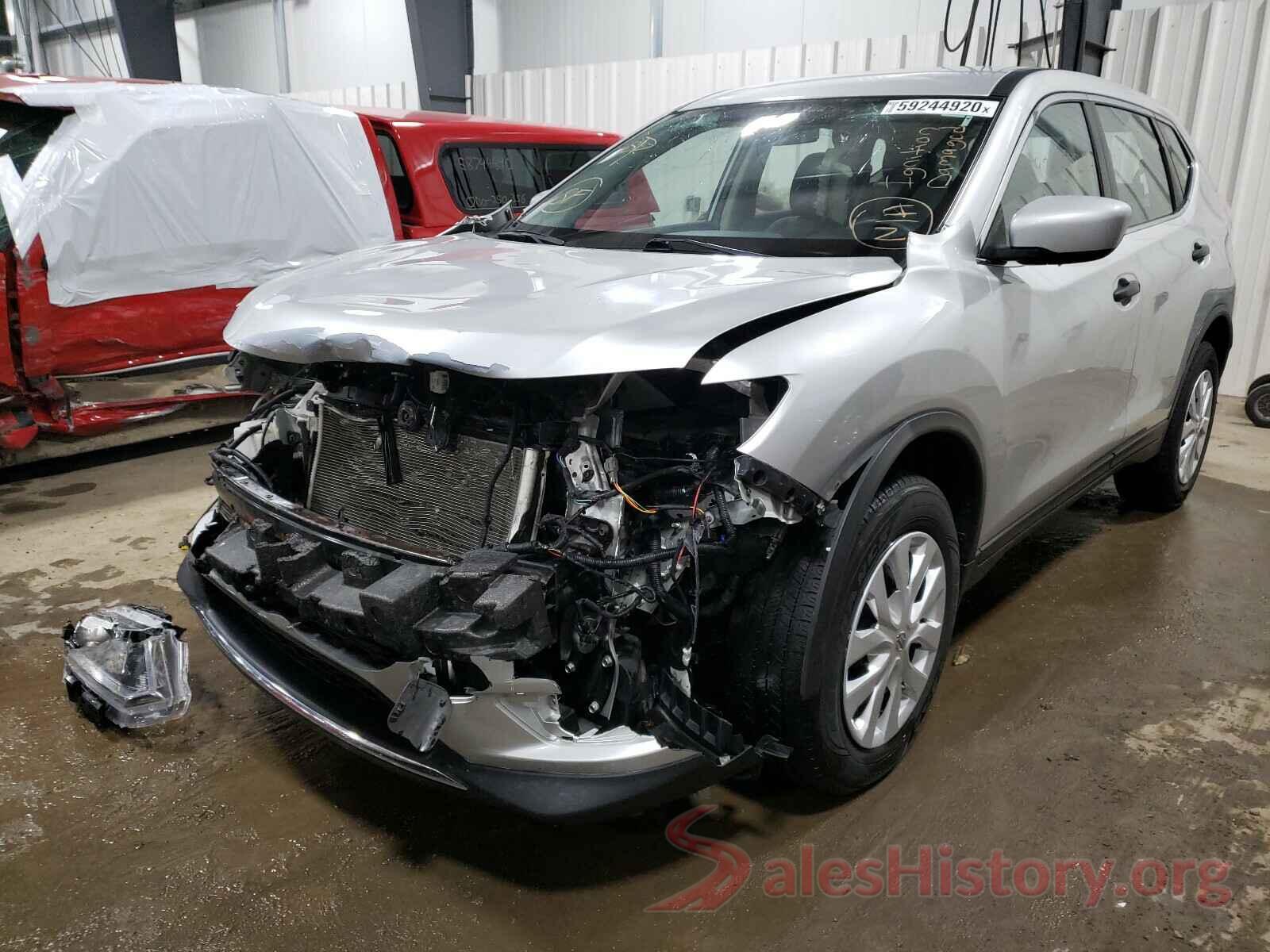 KNMAT2MV8GP597056 2016 NISSAN ROGUE