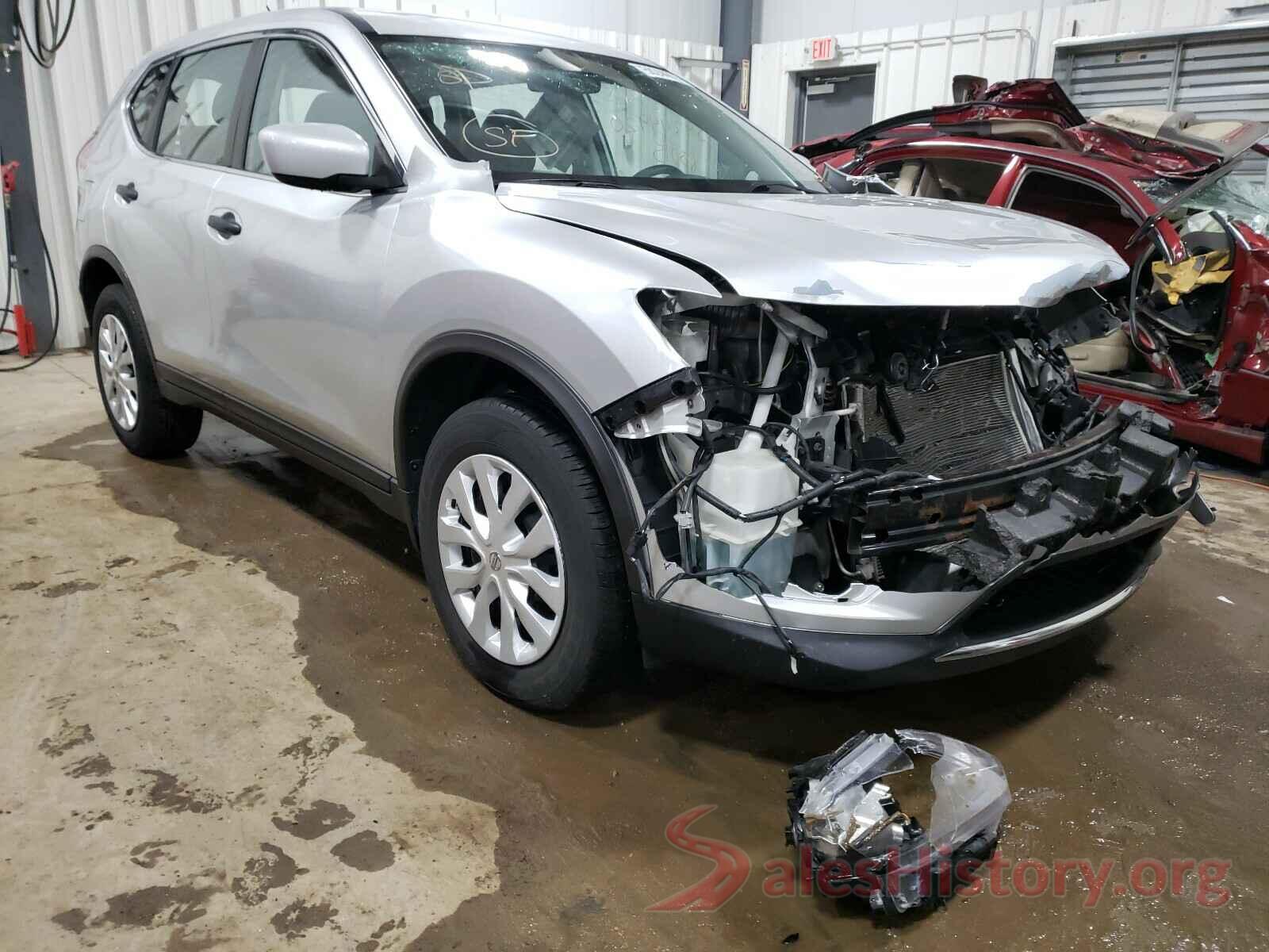 KNMAT2MV8GP597056 2016 NISSAN ROGUE