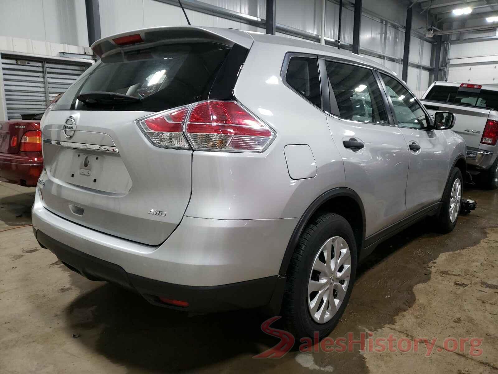 KNMAT2MV8GP597056 2016 NISSAN ROGUE